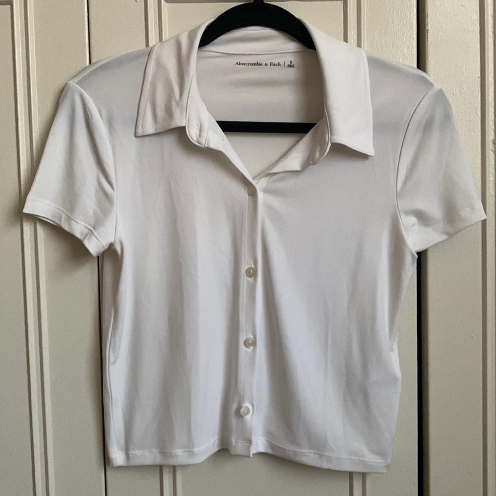 Abercrombie Women’s White Shirt